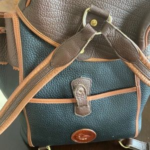 VINTAGE Dooney & Burke Sherpa Backpack